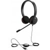Jabra Evolve 20 UC Stereo Slúchadlá s mikrofónom Kábel Pres hlavu Kancelária / call centrum USB Typ-A Čierna (4999-829-209)