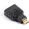 Lanberg AD-0015-BK kabelové rozhraní a přechodky HDMI Micro HDMI Černá