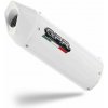 GPR Koncovka výfuku Slip-on GPR ALBUS EVO4 HON.269.1.ALBE5 White glossy including removable db killer and link pipe