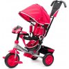 BABY MIX 45766 Trojkolka s led svetlami Lux Trike ružová