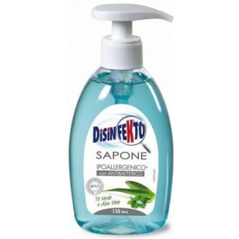 Disinfekto Sapone antibakteriální mýdlo s aloe vera a zeleným čajem 300 ml