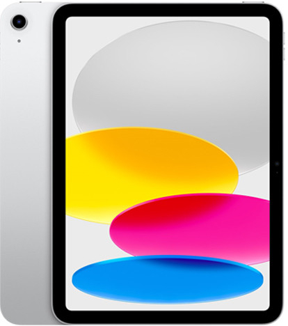 Apple iPad 10.9 (2022)64 GB Wi-Fi + Celluar silver MQ6J3FDA