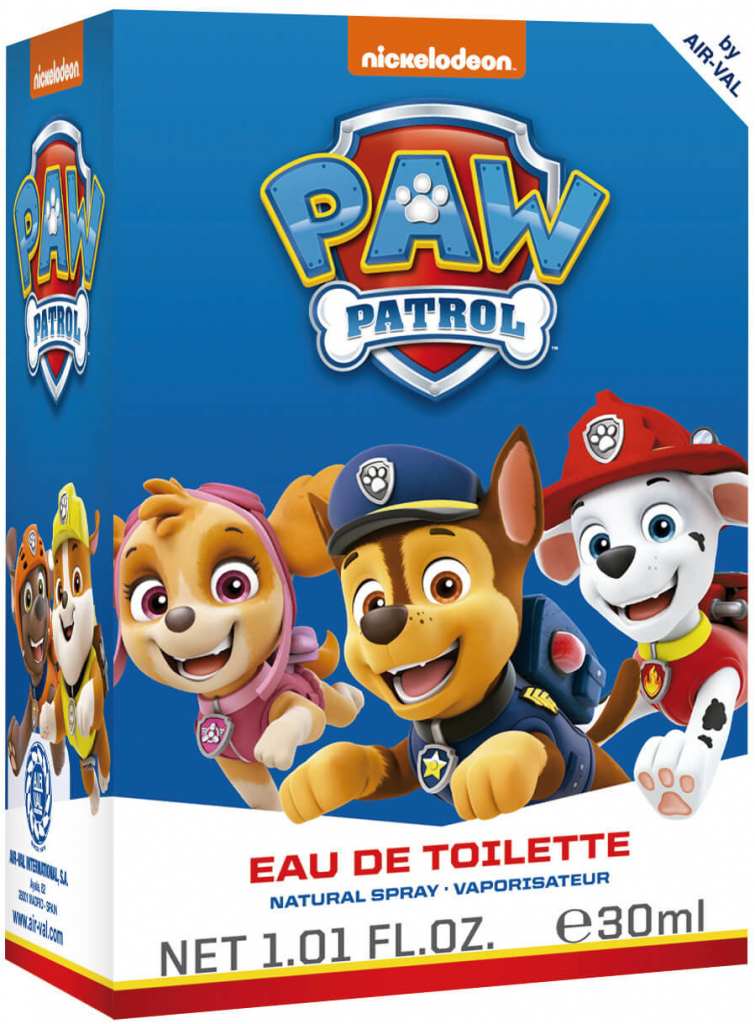 EP Line Paw Patrol toaletná voda detská 30 ml