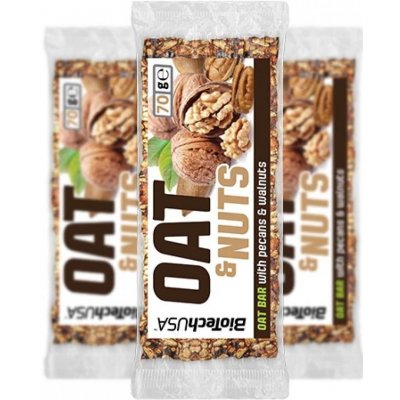 BioTech USA Oats & Nuts, 70 g