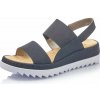 Dámske sandále RIEKER V44B1-14 modrá S4 42