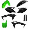 Acerbis Acerbis plastový full kit sa hodí pre KXF 250 19-20 čierna/zelená