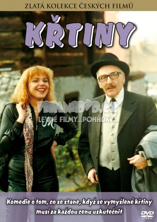 Křtiny pošetka DVD