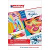 Edding Blok pohľadníc Acrylic A4, 10 listov, biely