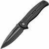 CIVIVI Incindie Black G10 HandleBlack Stonewashed 14C28N BladeButton Lock C230