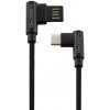 GoGEN USB AC100MM03, prepojovací kábel USB, dĺžka 1 m