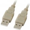 PremiumCord ku2aa1 USB 2.0 A-A M/M, propojovací, 1m