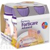 Forticare Advanced s príchuťou chladivého manga/broskyne 4x125 ml (500 ml)
