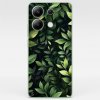 4NewCase - Kryt pre XIAOMI - Redmi Note 13 - SILIKÓN - Green Paradise - 1007330500027