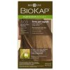 BIOKAP Nutricolor delicato farba na vlasy 8.03+ blond svetlý prirodzený 140 ml - Biosline Biokap farba na vlasy 8.03 Blond přírodní světlá 140 ml