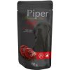 DNP S.A. Piper Dog Platinum Pure - Hovädzie a hnedá ryža 150g