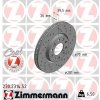 Brzdový kotúč ZIMMERMANN 230.2314.52