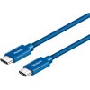 YENKEE YCU C101 BE kábel USB CC 2.0/ 1m