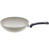 Fissler Wok CERATAL 28 cm, béžová farba, hliník