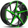 RH RIMS Rh Rims Rb12 9.5x19 5x120 ET40 Color Polished - Green 74.1