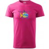 Vrtuľník rescue - Klasické pánske tričko vyššej gramáže - XS ( Purpurová )