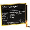 VHBW Batéria pre Motorola Moto E7 / XT2052, 3350 mAh - neoriginálne