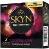 Unimil Skyn Cocktail Club nelatexové kondómy 3 kusy
