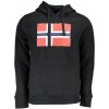 NORWAY 1963 Perfektná Pánska Mikina Čierna