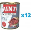 Rinti Kennerfleisch Konské mäso 12 x 800 g