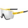 UVEX SPORTSTYLE 236 SET, SUNBEE BLACK MAT (6216) 2024