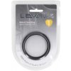 Levelz by Shots Široký silikónový krúžok na penis - XL - čierny