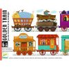 Djeco Golden Train Karetní hra uni