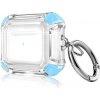 Puzdro Anti-drop case transparentno-modré – Apple AirPods 3