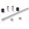 Os os kyvného ramena 228 mm komplet Simson S51 + objímky a matice MZA