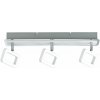 PAULMANN Spotové svítidlo Frame LED bílá / chrom vč.zdroje 3x4,5W 66640