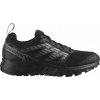 Salomon Wander W 471532 black/plum kitten/gull dámské nízké prodyšné boty 37 a 1/3 EUR