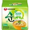 Instantná polievka vegánska ramen Soon Veggie Ramyun jemná Nongshim 112 g