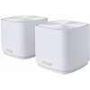ASUS ZenWiFi XD5 2-pack Wireless AX3000 Dual-band Mesh WiFi 6 System, white 90IG0750-MO3B40 Asus