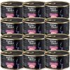 DOLINA NOTECI Premium Sterilizované pre mačky s vysokým obsahom morčacieho mäsa 12x185g