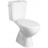 Aqualine MIGUEL WC kombi misa, dvojtlačidlo, spodný odpad, biela LC2258