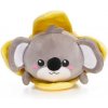 KAWAII FRUITS Koala v banáne plyšová hračka 25cm