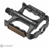 Longus Premium MTB platformové pedále, čierna