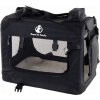Prepravná taška Royal&Petsky čierna M s veľkými vetracími otvormi