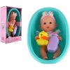 Teddies Bábika bábätko 26cm pevné telo