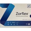 Zorflex krytie na rany s aktívnym uhlím 10 x 10 cm 10 ks