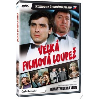 Velká filmová loupež DVD