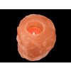Kahancová lampa 3-4 kg (Soľná lampa na čajovú sviečku 3-4 kg)