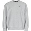 Vans Mikiny LEFT CHEST II LOOSE CREW Šedá