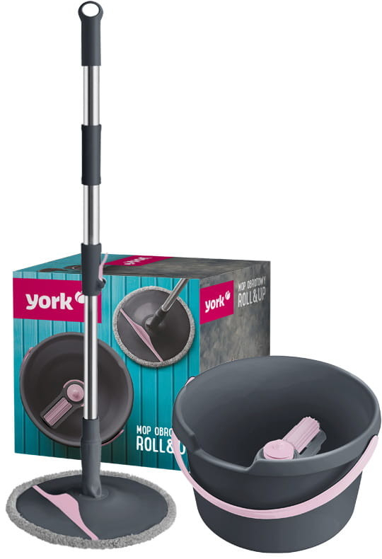 York Vedro a rotačný mop Roll&Up 24 cm