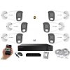 MS AI hybrid Light IP 6 kamerový set so switchom 5 Mpix WTube (6143K6B) (Monitorrs Security)