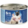 Brit Premium by Nature konzerva Trout with Liver 200 g